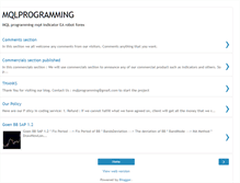 Tablet Screenshot of mqlprogramming.blogspot.com
