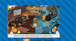 Desktop Screenshot of clubpenguinicycold.blogspot.com