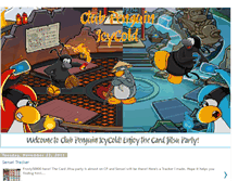 Tablet Screenshot of clubpenguinicycold.blogspot.com