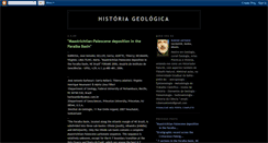 Desktop Screenshot of historiageologica.blogspot.com