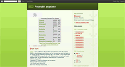 Desktop Screenshot of anonimudinbucuresti.blogspot.com