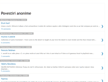Tablet Screenshot of anonimudinbucuresti.blogspot.com