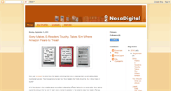 Desktop Screenshot of nosadigital.blogspot.com