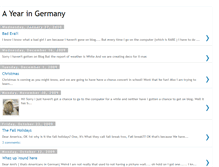 Tablet Screenshot of germanyear.blogspot.com