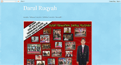 Desktop Screenshot of darul-ruqyah.blogspot.com