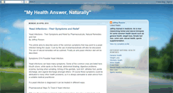 Desktop Screenshot of my-health-answer.blogspot.com