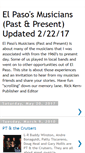 Mobile Screenshot of elpasomusicians.blogspot.com