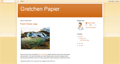 Desktop Screenshot of gretchenpapier.blogspot.com