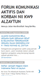 Mobile Screenshot of nii-alzaytun-sesat.blogspot.com