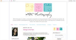 Desktop Screenshot of mrsphotography.blogspot.com