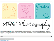 Tablet Screenshot of mrsphotography.blogspot.com
