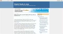 Desktop Screenshot of digitalinasia.blogspot.com
