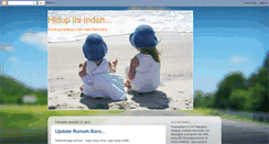 Desktop Screenshot of hidupiniindahmaity.blogspot.com
