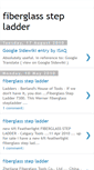 Mobile Screenshot of fiberglass-step-ladder2222.blogspot.com