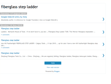 Tablet Screenshot of fiberglass-step-ladder2222.blogspot.com