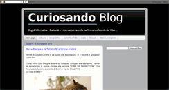 Desktop Screenshot of curiosandonelweb.blogspot.com