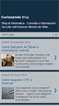 Mobile Screenshot of curiosandonelweb.blogspot.com