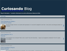 Tablet Screenshot of curiosandonelweb.blogspot.com