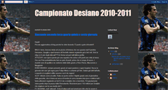 Desktop Screenshot of fantadesio2011.blogspot.com