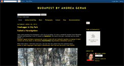 Desktop Screenshot of budapest-by-gerak.blogspot.com