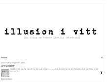 Tablet Screenshot of illusionivitt.blogspot.com