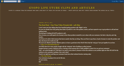 Desktop Screenshot of gyopolife25.blogspot.com