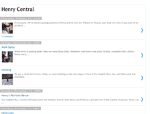 Tablet Screenshot of henrycentral.blogspot.com