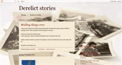 Desktop Screenshot of derelictstories.blogspot.com