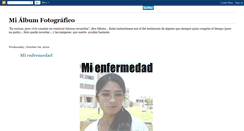 Desktop Screenshot of mialbumfotografico.blogspot.com
