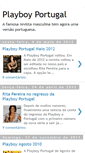Mobile Screenshot of playboy-portugal.blogspot.com