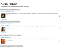 Tablet Screenshot of playboy-portugal.blogspot.com