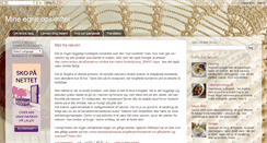 Desktop Screenshot of gammeldawsmad.blogspot.com