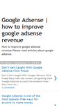 Mobile Screenshot of howtoimproveadsense.blogspot.com