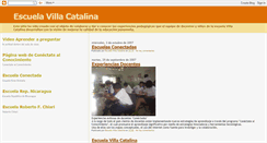 Desktop Screenshot of escvillacatalina.blogspot.com