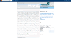 Desktop Screenshot of anewmessage.blogspot.com