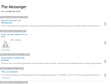 Tablet Screenshot of anewmessage.blogspot.com