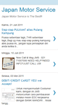 Mobile Screenshot of japanmotorservice.blogspot.com