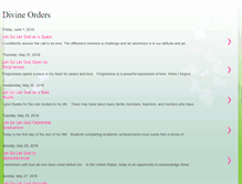 Tablet Screenshot of divineordersshop.blogspot.com