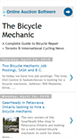 Mobile Screenshot of bicyclemechanic.blogspot.com