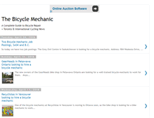 Tablet Screenshot of bicyclemechanic.blogspot.com