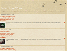 Tablet Screenshot of borneoexpatwriter.blogspot.com