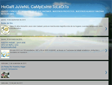 Tablet Screenshot of hogarjuveniltoledito.blogspot.com