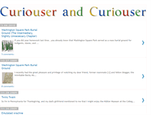 Tablet Screenshot of curiouserr.blogspot.com