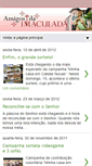 Mobile Screenshot of amigosdaimaculada.blogspot.com
