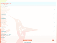 Tablet Screenshot of energystoragepower.blogspot.com