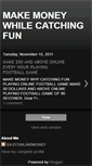 Mobile Screenshot of footballgamemoney.blogspot.com