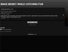 Tablet Screenshot of footballgamemoney.blogspot.com