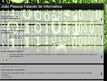 Tablet Screenshot of falandoinformatica.blogspot.com