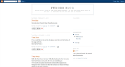 Desktop Screenshot of funorbblog.blogspot.com