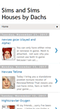 Mobile Screenshot of dachssims.blogspot.com